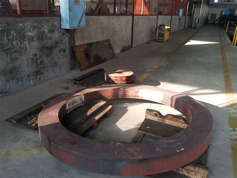 Oil Drilling Equipment Spiral Bevel Gear