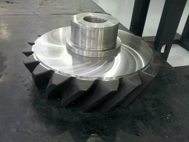 Oil Drilling Equipment Spiral Bevel Gear